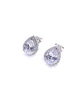 Orecchini Stocco Gioielli Donna in Argento Zircone ORA 411 - ORA 411